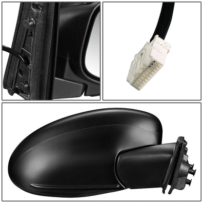 RETROVISOR MIRROR - OEM - 14-17 HONDA ODYSSEY - POWERED - TEXTURED - BLACK - RIGHT