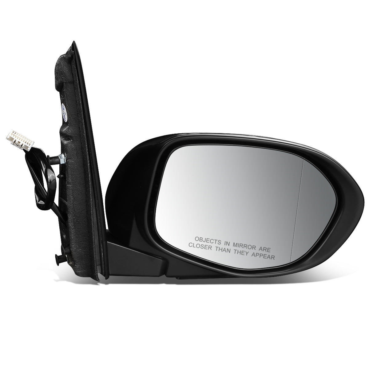 RETROVISOR MIRROR - OEM - 11-13 HONDA ODYSSEY - POWERED - HEATED - FOLDING - BLACK - RIGHT