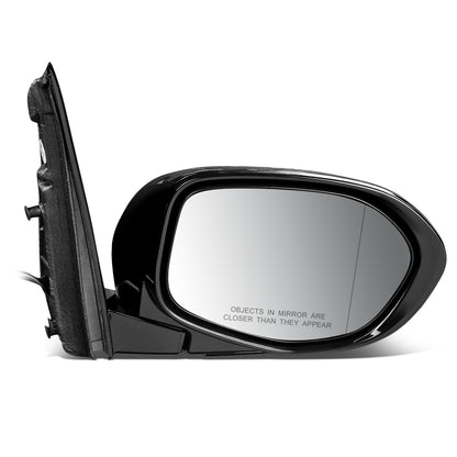 RETROVISOR MIRROR - OEM - 11-13 HONDA ODYSSEY - POWERED - HEATED - W/ SIGNAL LIGHT - W/ MEMORY - W/ FOLDING - W/ ASPHERICAL GLASS - BLACK MATERIAL - RIGHT