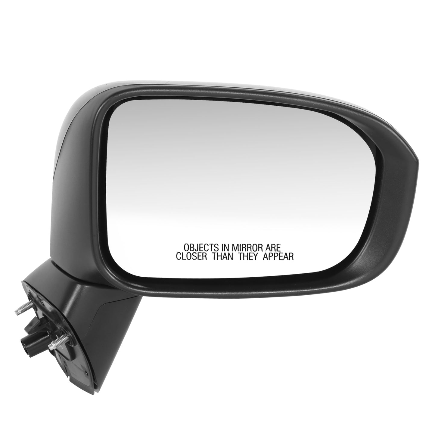 RETROVISOR MIRROR - OE STYLE - HONDA CIVIC 14-15 - WITH POWER - PASSENGER SIDE - PAINT TO MATCH - BLACK