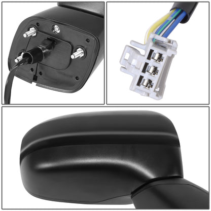 RETROVISOR MIRROR - OE STYLE - HONDA CIVIC 14-15 - WITH POWER - PASSENGER SIDE - PAINT TO MATCH - BLACK