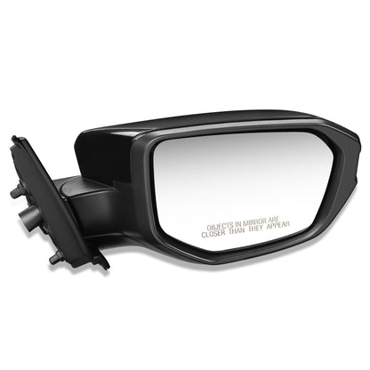 RETROVISOR MIRROR - OEM - 16-18 HONDA CIVIC 4-DR - POWERED - FOLDING - BLACK MATERIAL - RIGHT