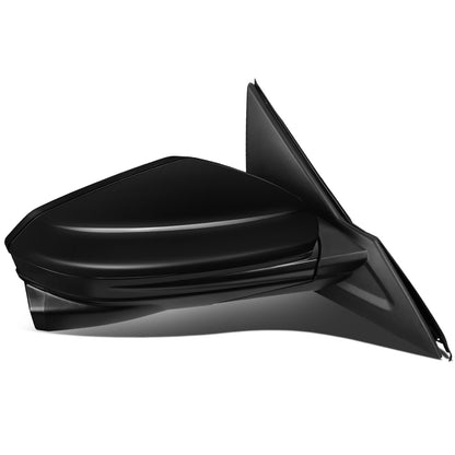 RETROVISOR MIRROR - OEM - 16-18 HONDA CIVIC 4-DR - POWERED - HEATED - FOLDING - W/ CAMERA - BLACK MATERIAL - RIGHT