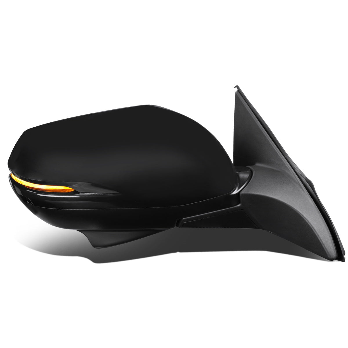 RETROVISOR MIRROR - OEM - 15-18 HONDA HR-V - POWERED - HEATED - W/ SIGNAL LIGHT - W/ CAMERA - FOLDING - BLACK MATERIAL - RIGHT