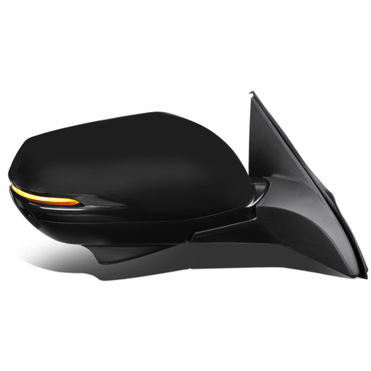 RETROVISOR MIRROR - OEM - 15-18 HONDA HR-V - POWERED - HEATED - W/ SIGNAL LIGHT - W/ CAMERA - FOLDING - BLACK MATERIAL - RIGHT