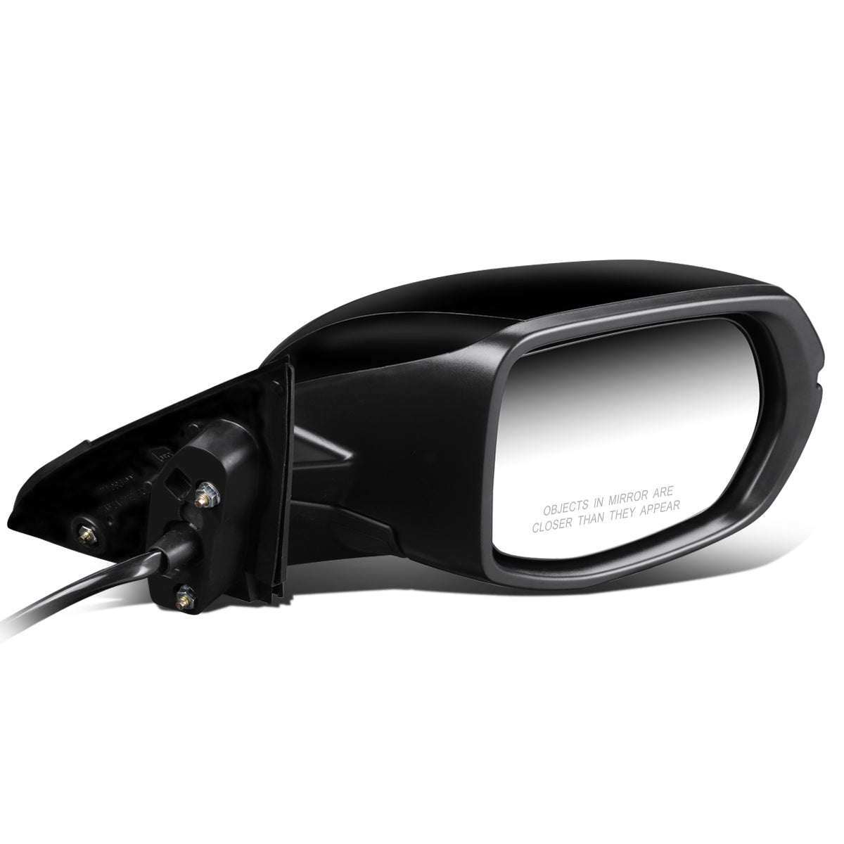RETROVISOR MIRROR - OEM - 15-18 HONDA HR-V - POWERED - HEATED - W/ SIGNAL LIGHT - W/ CAMERA - FOLDING - BLACK MATERIAL - RIGHT