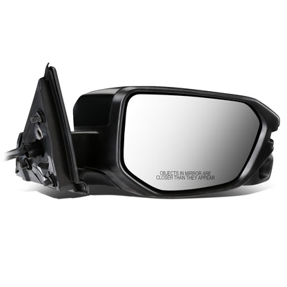 RETROVISOR MIRROR - OEM - 16-18 HONDA CIVIC 4-DR - POWERED - HEATED - FOLDING - W/ CAMERA - BLACK MATERIAL - RIGHT