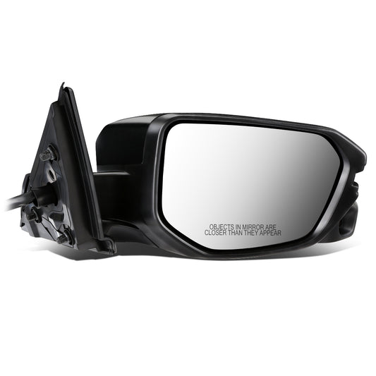 RETROVISOR MIRROR - OEM - 16-18 HONDA CIVIC 4-DR - POWERED - HEATED - FOLDING - W/ CAMERA - BLACK MATERIAL - RIGHT