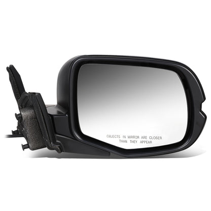 RETROVISOR MIRROR - OEM - 16-18 HONDA PILOT - POWERED - FOLDING - TEXTURED - BLACK - RIGHT