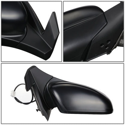 RETROVISOR MIRROR - OEM - 16-18 HONDA PILOT - POWERED - FOLDING - TEXTURED - BLACK - RIGHT