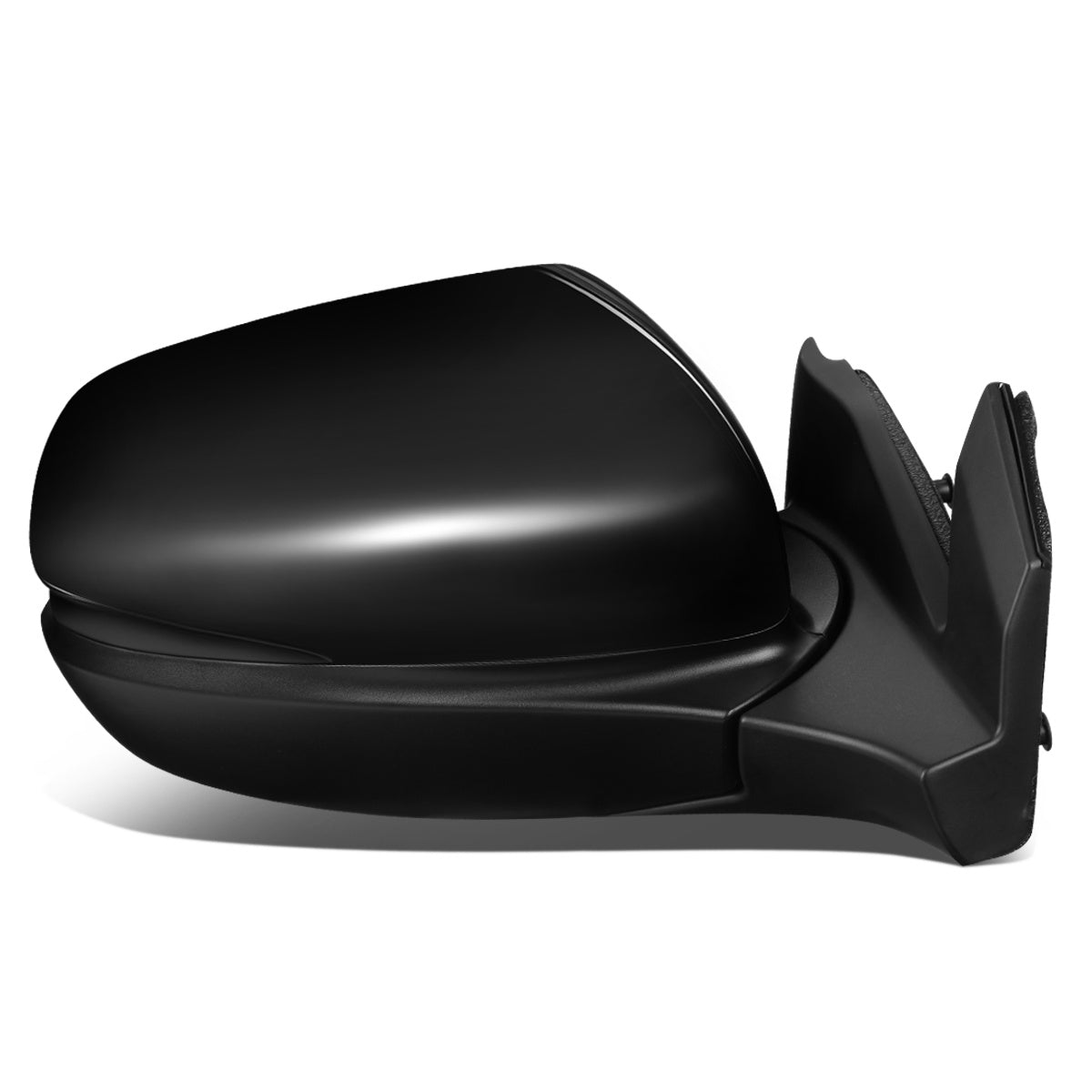 RETROVISOR MIRROR - OEM - 16-18 HONDA PILOT - POWERED - HEATED - W/ CAMERA - FOLDING - BLACK MATERIAL - RIGHT