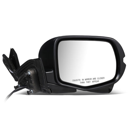 RETROVISOR MIRROR - OEM - 16-18 HONDA PILOT - POWERED - HEATED - W/ CAMERA - FOLDING - BLACK MATERIAL - RIGHT