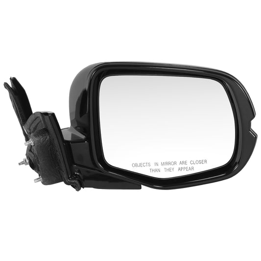 RETROVISOR MIRROR - OE STYLE - HONDA PILOT 16-18 - WITH POWER WITH HEATED WITH SIGNAL WITH MEMORY WITH CAMERA - AWD - PASSENGER SIDE - PAINT TO MATCH - BLACK