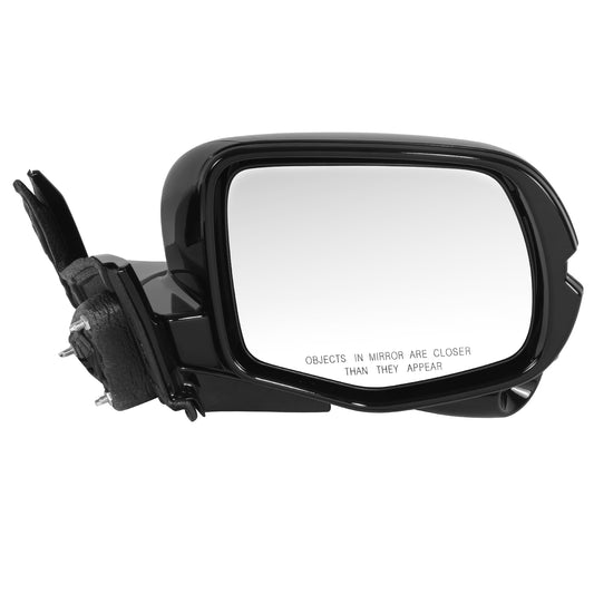 RETROVISOR MIRROR - OE STYLE - HONDA PILOT 17-18 - WITH POWER WITH HEATED WITH SIGNAL WITH MEMORY WITH CAMERA - AWD - PASSENGER SIDE - PAINT TO MATCH - BLACK
