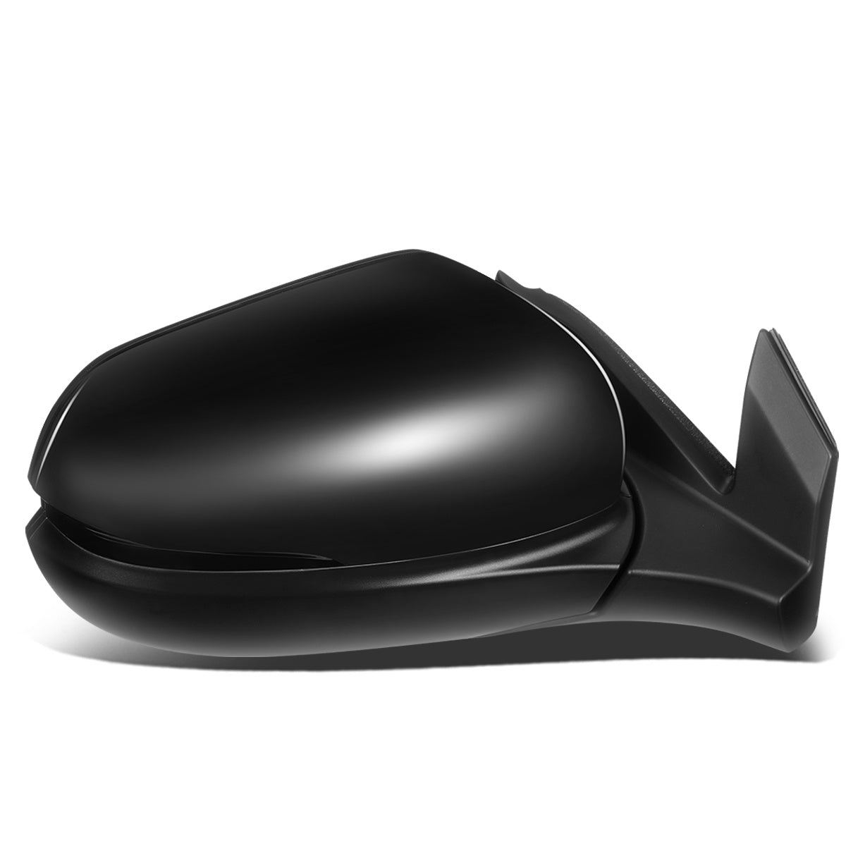 RETROVISOR MIRROR - OEM - 16-18 HONDA PILOT - POWERED - W/ CAMERA - FOLDING - BLACK MATERIAL - RIGHT