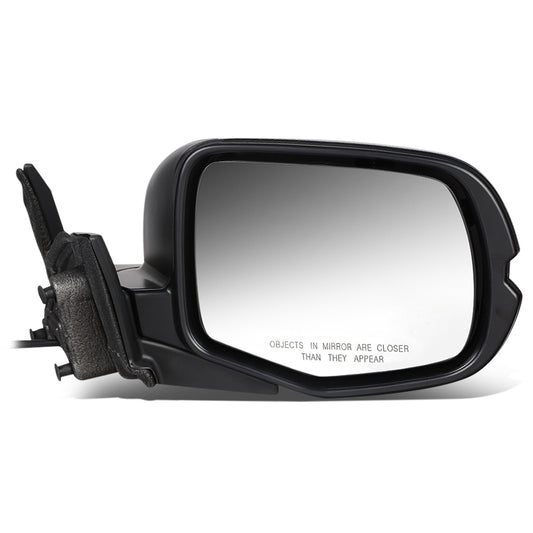 RETROVISOR MIRROR - OEM - 16-18 HONDA PILOT - POWERED - W/ CAMERA - FOLDING - BLACK MATERIAL - RIGHT
