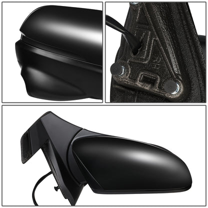 RETROVISOR MIRROR - OEM - 16-18 HONDA PILOT - POWERED - W/ CAMERA - FOLDING - BLACK MATERIAL - RIGHT