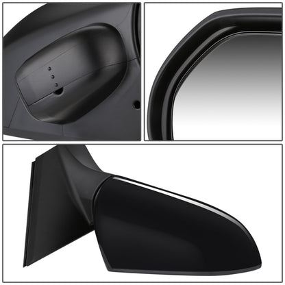 RETROVISOR MIRROR - OEM - 12-14 HONDA CR-V - POWERED - W/ CAMERA - FOLDING - BLACK MATERIAL - RIGHT