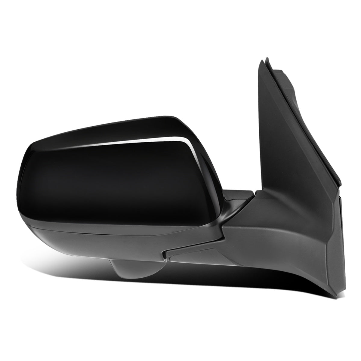 RETROVISOR MIRROR - OEM - 12-14 HONDA CR-V - POWERED - HEATED - W/ CAMERA - FOLDING - BLACK MATERIAL - RIGHT