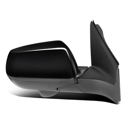 RETROVISOR MIRROR - OEM - 12-14 HONDA CR-V - POWERED - HEATED - W/ CAMERA - FOLDING - BLACK MATERIAL - RIGHT