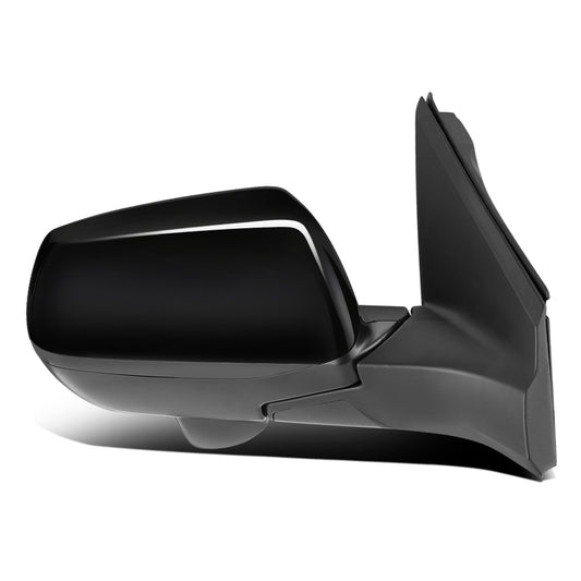 RETROVISOR MIRROR - OEM - 12-14 HONDA CR-V - POWERED - HEATED - W/ CAMERA - FOLDING - BLACK MATERIAL - RIGHT
