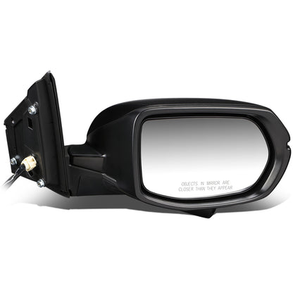RETROVISOR MIRROR - OEM - 12-14 HONDA CR-V - POWERED - HEATED - W/ SIGNAL LIGHT - W/ CAMERA - FOLDING - BLACK MATERIAL - RIGHT