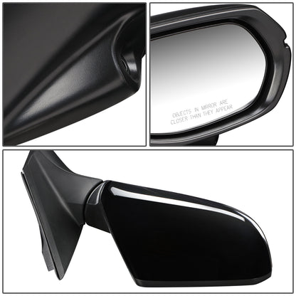 RETROVISOR MIRROR - OEM - 12-14 HONDA CR-V - POWERED - HEATED - W/ SIGNAL LIGHT - W/ CAMERA - FOLDING - BLACK MATERIAL - RIGHT