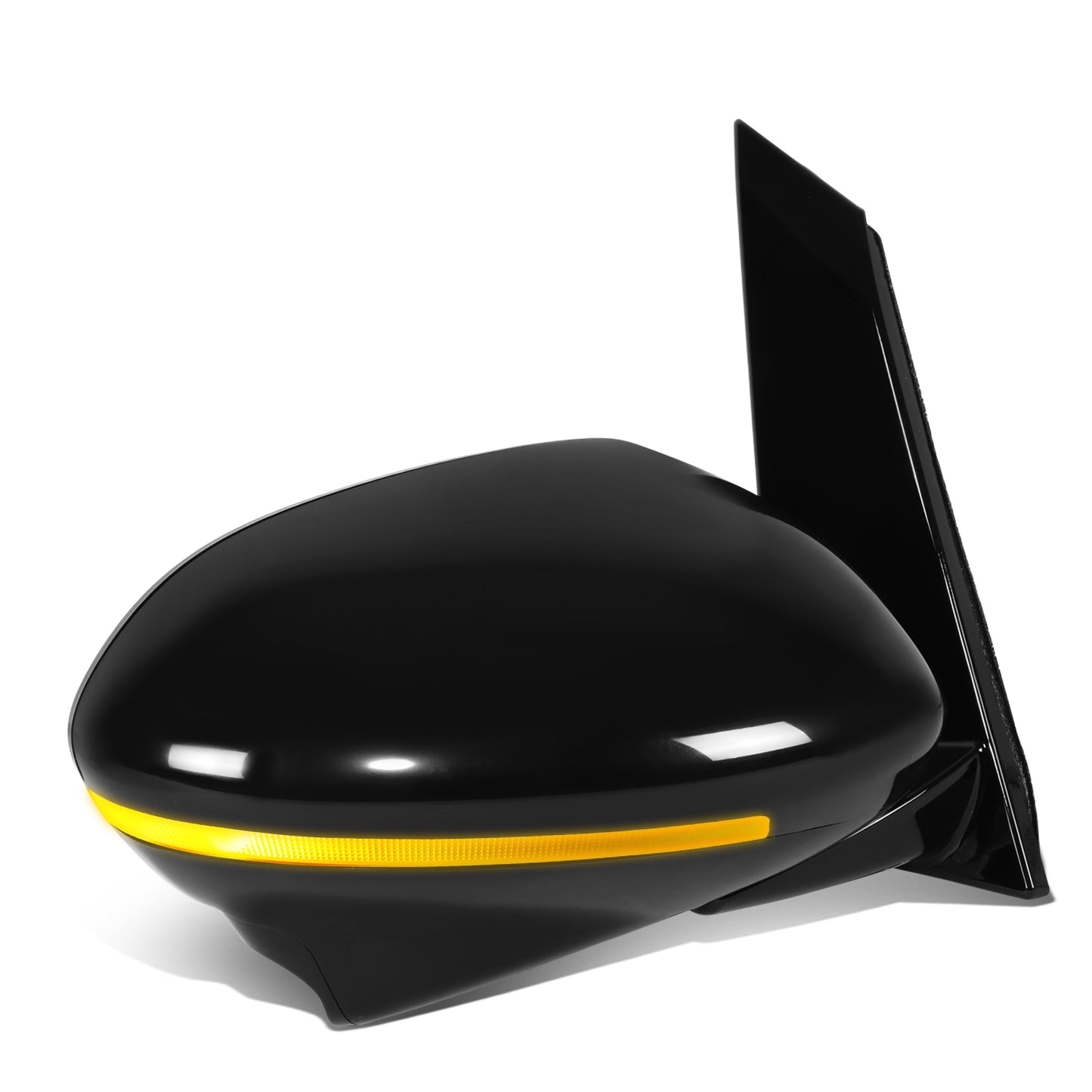 RETROVISOR MIRROR - OE STYLE - HONDA ODYSSEY 2014-2017 - WITH POWER WITH HEATED GLASS WITH SIGNAL WITH MEMORY WITH CAMERA - PASSENGER RIGHT SIDE - BLACK