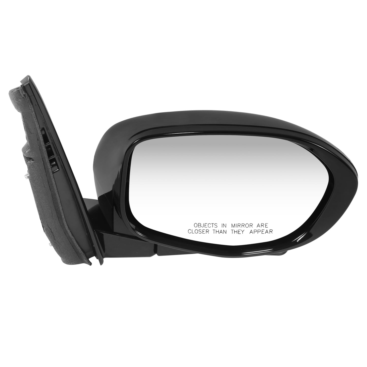 RETROVISOR MIRROR - OE STYLE - HONDA ODYSSEY 2014-2017 - WITH POWER WITH HEATED GLASS WITH SIGNAL WITH MEMORY WITH CAMERA - PASSENGER RIGHT SIDE - BLACK