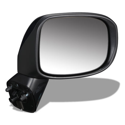 RETROVISOR MIRROR - OEM - 13-15 HONDA CIVIC 4-DR - POWERED - W/ SIGNAL LIGHT - FOLDING - BLACK MATERIAL - RIGHT