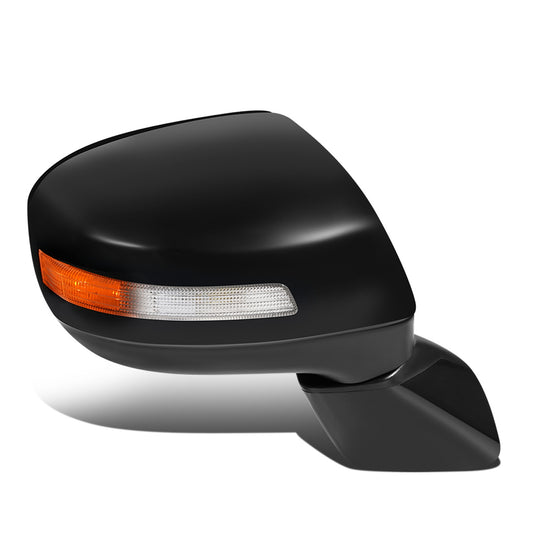 RETROVISOR MIRROR - OEM - 13-15 HONDA CIVIC 4-DR - POWERED - HEATED - W/ SIGNAL LIGHT - FOLDING - BLACK MATERIAL - RIGHT