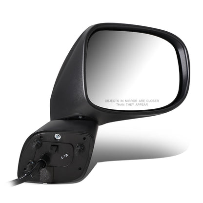 RETROVISOR MIRROR - OEM - 13-15 HONDA CIVIC 4-DR - POWERED - HEATED - W/ SIGNAL LIGHT - FOLDING - BLACK MATERIAL - RIGHT