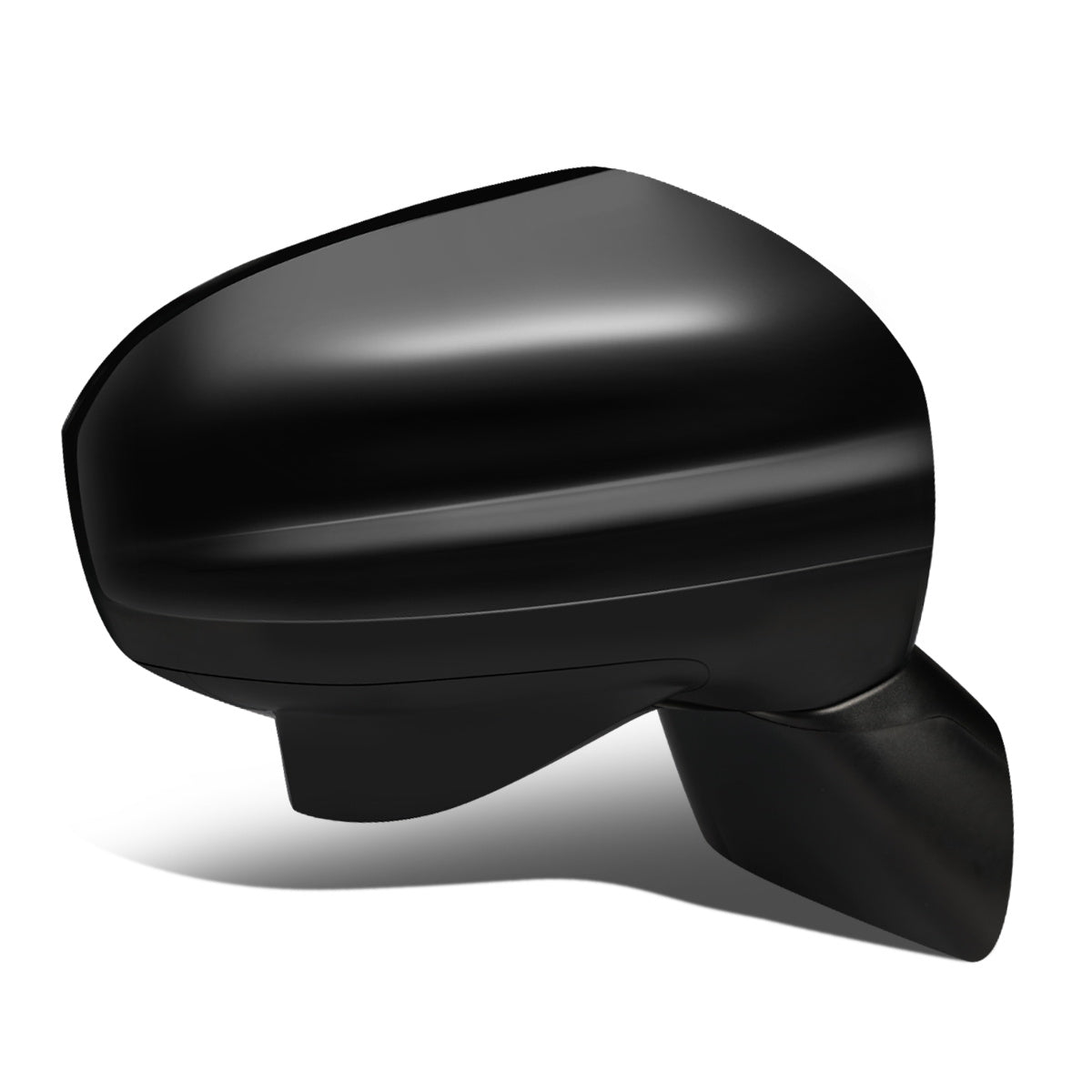 RETROVISOR MIRROR - OEM - 13-15 HONDA CIVIC 4-DR - POWERED - HEATED - W/ CAMERA - FOLDING - BLACK MATERIAL - RIGHT