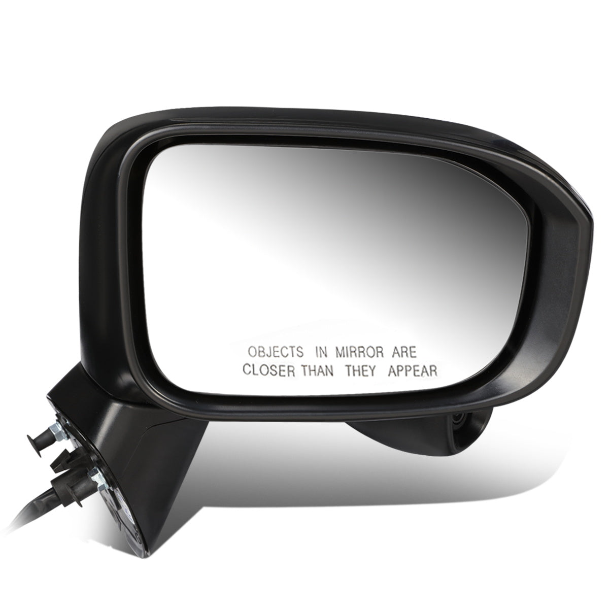 RETROVISOR MIRROR - OEM - 13-15 HONDA CIVIC 4-DR - POWERED - HEATED - W/ CAMERA - FOLDING - BLACK MATERIAL - RIGHT