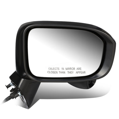 RETROVISOR MIRROR - OEM - 13-15 HONDA CIVIC 4-DR - POWERED - HEATED - W/ CAMERA - FOLDING - BLACK MATERIAL - RIGHT