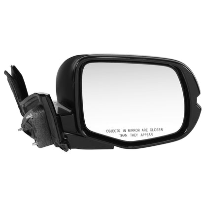RETROVISOR MIRROR - OE STYLE - HONDA RIDGELINE 17-20 - WITH POWER - PASSENGER SIDE - PAINT TO MATCH - BLACK