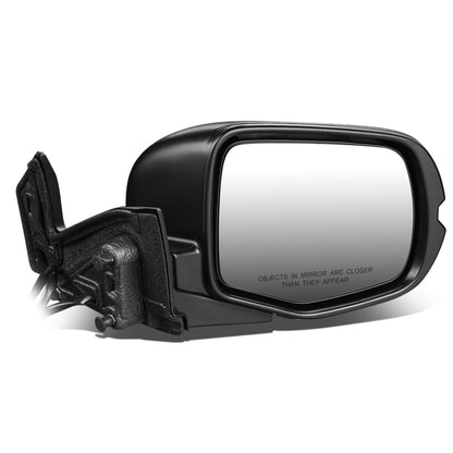 RETROVISOR MIRROR - OEM - 17-20 HONDA RIDGELINE - POWERED - FOLDING - GLOSS - BLACK - RIGHT