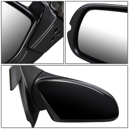 RETROVISOR MIRROR - OEM - 17-20 HONDA RIDGELINE - POWERED - FOLDING - GLOSS - BLACK - RIGHT