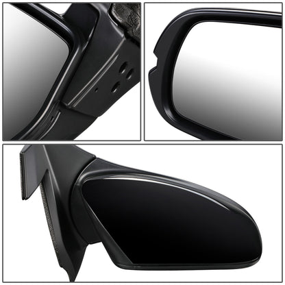 RETROVISOR MIRROR - OEM - 17-20 HONDA RIDGELINE - POWERED - HEATED - FOLDING - BLACK MATERIAL - RIGHT