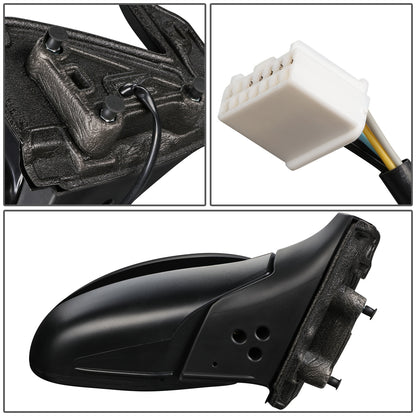 RETROVISOR MIRROR - OEM - 17-20 HONDA RIDGELINE - POWERED - HEATED - FOLDING - BLACK MATERIAL - RIGHT