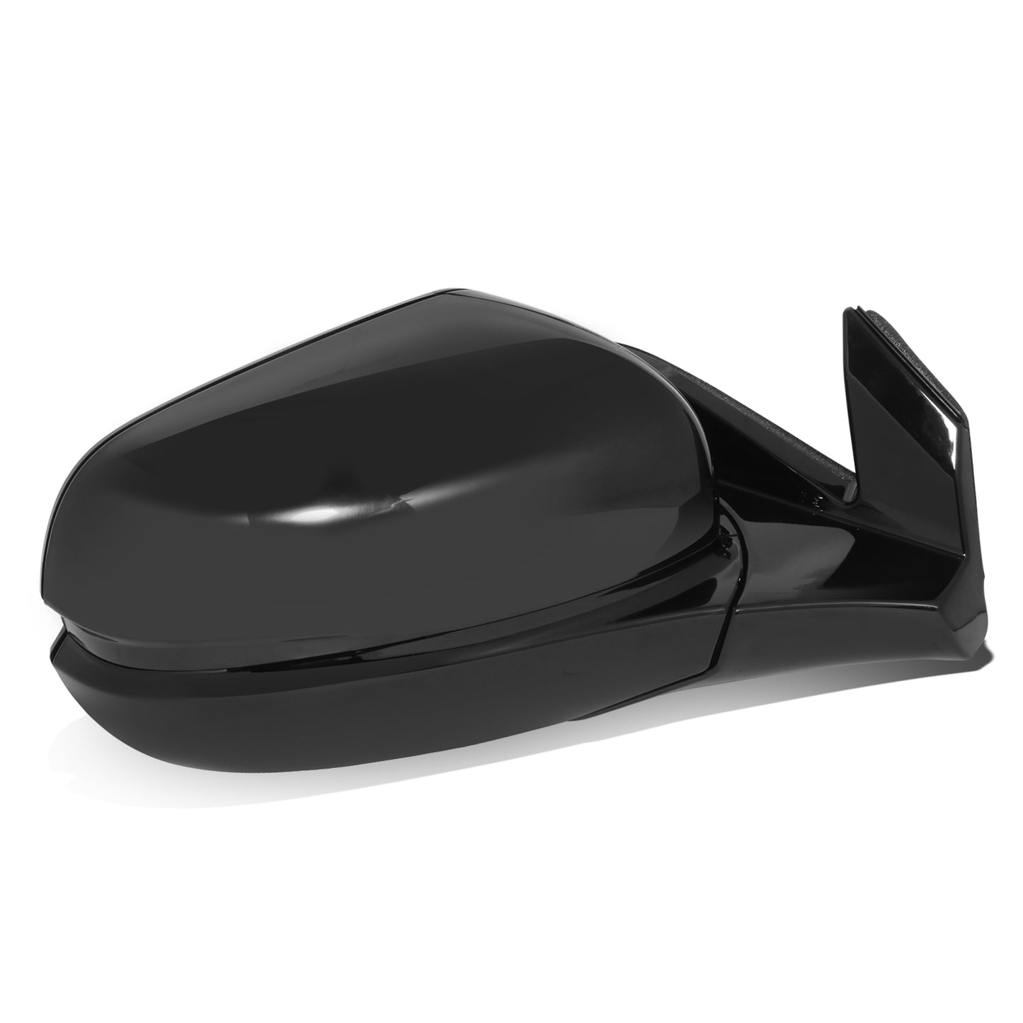 RETROVISOR MIRROR - OE STYLE - HONDA RIDGELINE 17-20 - WITH POWER WITH HEATED WITH SIGNAL WITH MEMORY - PASSENGER SIDE - PAINT TO MATCH - BLACK