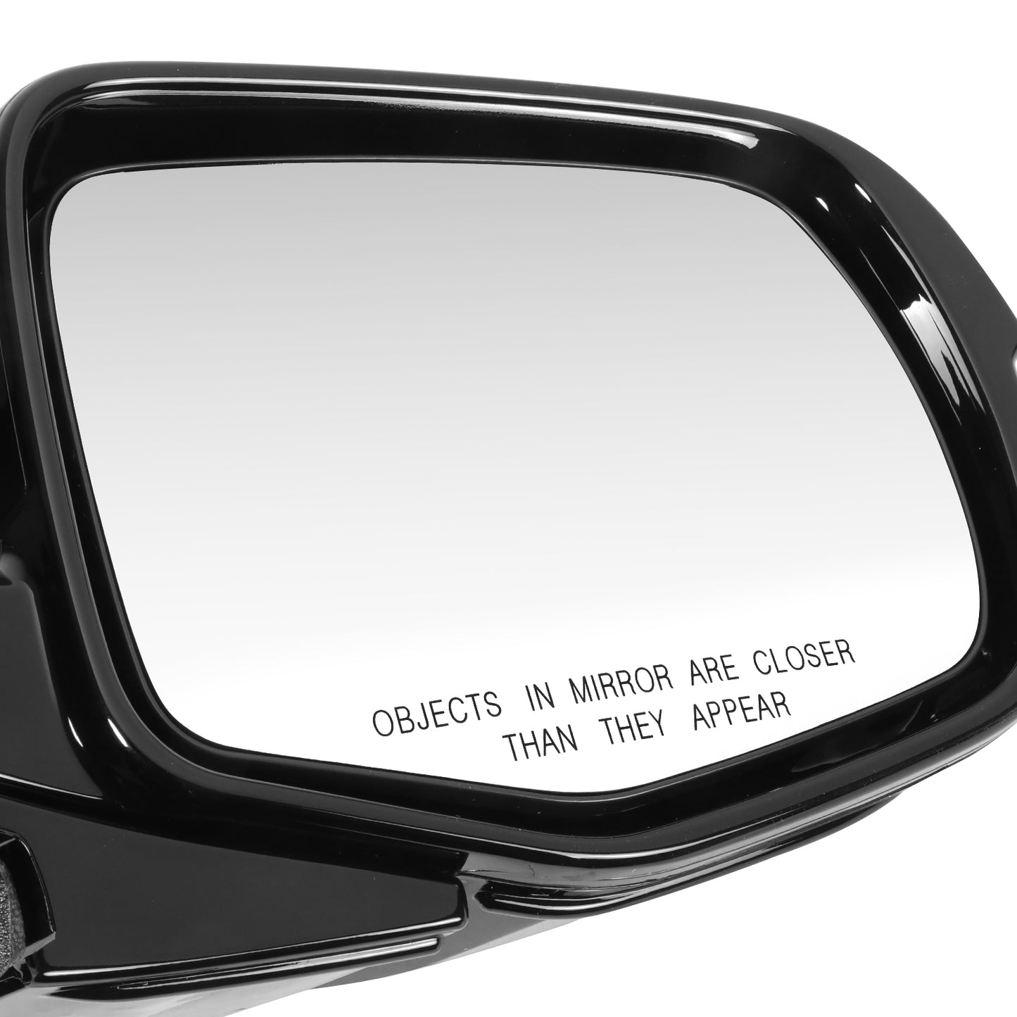 RETROVISOR MIRROR - OE STYLE - HONDA RIDGELINE 17-20 - WITH POWER WITH HEATED WITH SIGNAL WITH MEMORY - PASSENGER SIDE - PAINT TO MATCH - BLACK