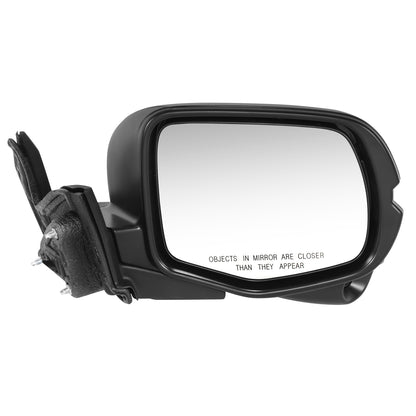 RETROVISOR MIRROR - OE STYLE - HONDA RIDGELINE 17-23 - WITH POWER WITH CAMERA - PASSENGER SIDE - PAINT TO MATCH - BLACK