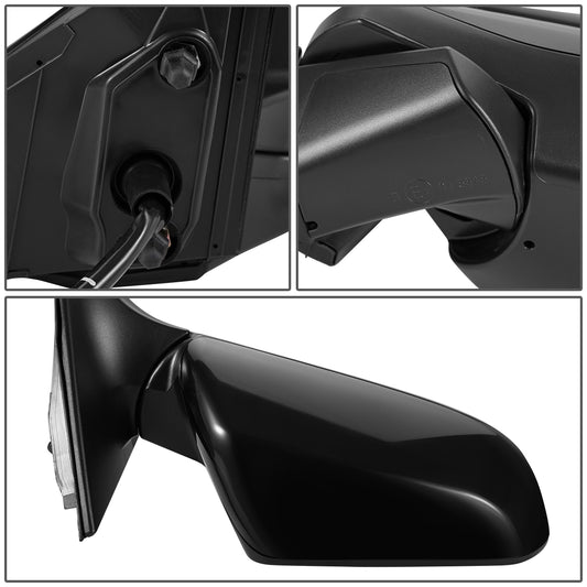 RETROVISOR MIRROR - OEM - 17-20 HONDA CR-V - POWERED - FOLDING - BLACK MATERIAL - RIGHT