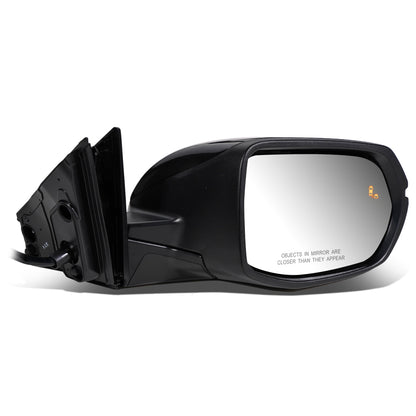 RETROVISOR MIRROR - OEM - 17-20 HONDA CR-V - POWERED - HEATED - W/ SIGNAL LIGHT - W/ BSD - FOLDING - BLACK MATERIAL - RIGHT