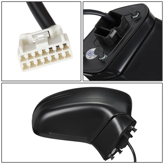 RETROVISOR MIRROR - OEM - 18-19 HONDA ODYSSEY - POWERED - FOLDING - TEXTURED - BLACK - RIGHT