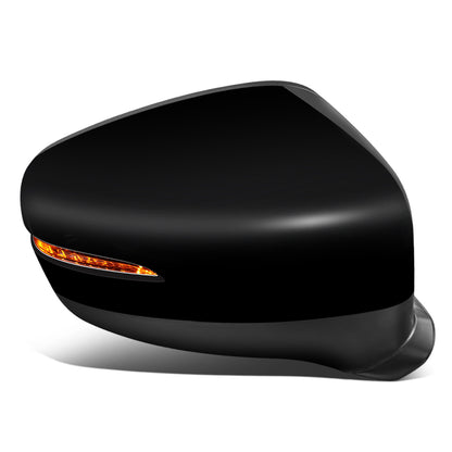 RETROVISOR MIRROR - OEM - 18-19 HONDA ODYSSEY - POWERED - HEATED - W/ SIGNAL - FOLDING - BLACK MATERIAL - RIGHT