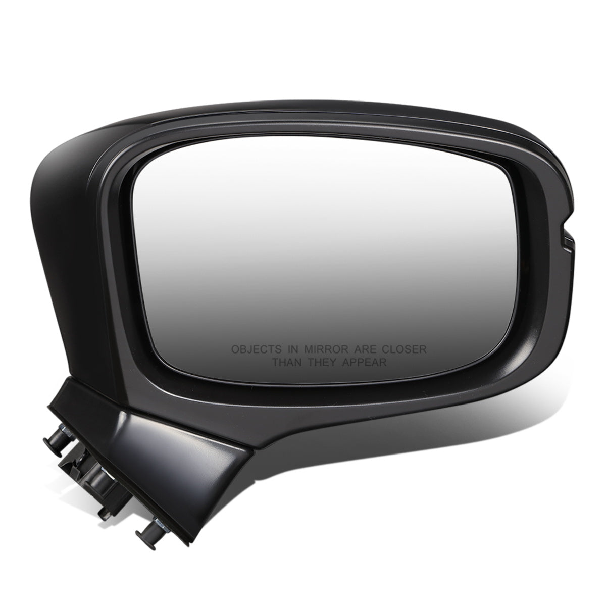 RETROVISOR MIRROR - OEM - 18-19 HONDA ODYSSEY - POWERED - HEATED - W/ SIGNAL - FOLDING - BLACK MATERIAL - RIGHT