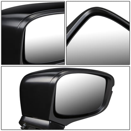 RETROVISOR MIRROR - OEM - 18-19 HONDA ODYSSEY - POWERED - HEATED - W/ SIGNAL - FOLDING - BLACK MATERIAL - RIGHT