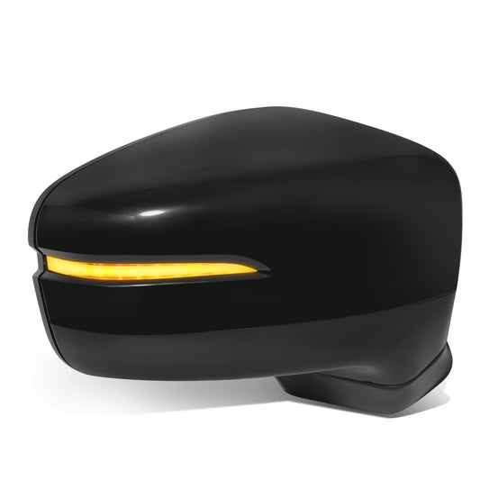 RETROVISOR MIRROR - OE STYLE - HONDA ODYSSEY 18-24 - WITH POWER WITH HEATED GLASS WITH SIGNAL WITH MEMORY - PASSENGER SIDE - PAINT TO MATCH - BLACK